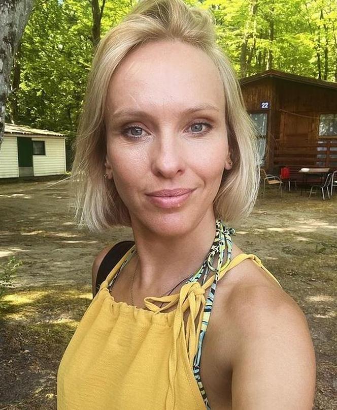 Iwona Rejzner (Dorota z M jak miłość) prywatnie na Instagramie