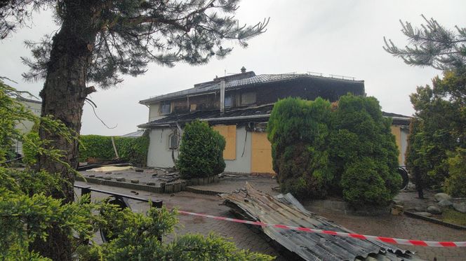 To on podpalił restaurację! 25-letni Kamil N. usłyszał zarzuty i trafił do aresztu