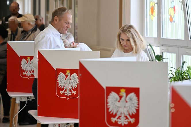 Wybory prezydenckie 2025 - Donald Tusk.