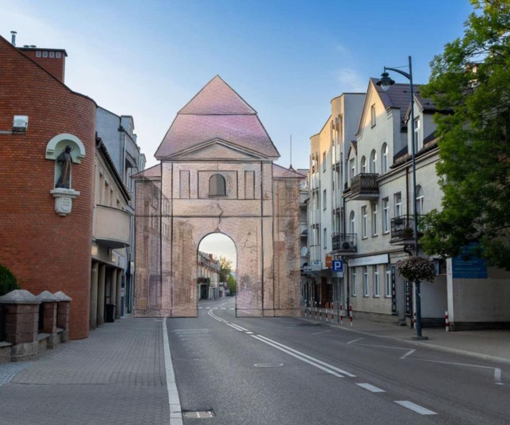 Ponad 200 lat temu została rozebrana Brama Warszawska w Białymstoku. Zobaczcie, jak wyglądała!