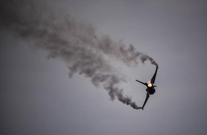 Zdjęcie z Air Show 2015 w Radomiu
