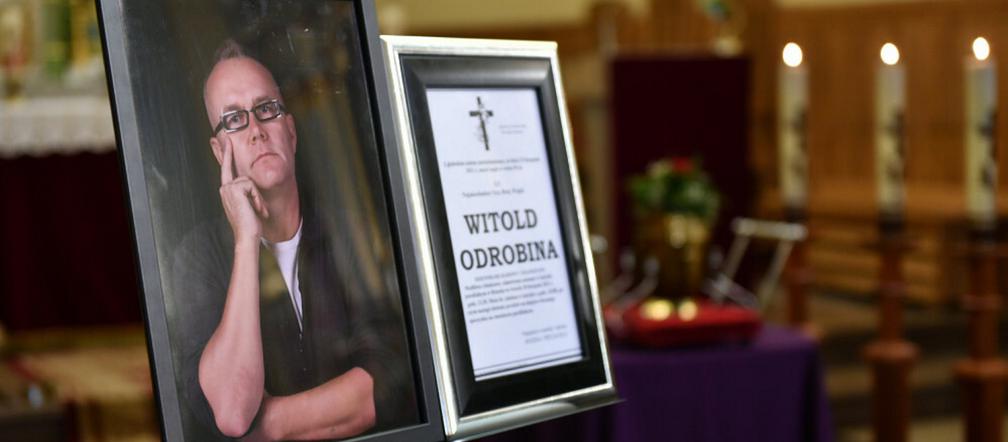 Pogrzeb Witolda Odrobiny