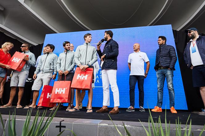 Helly Hansen w Sopot Match Race 2018