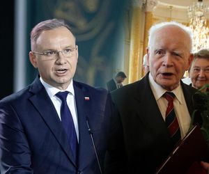 Prof. Strzembosz podsumował Andrzeja Dudę! i Karola Nawrockiego! Dobitnie i z klasą 