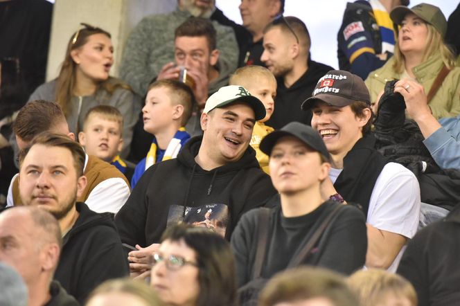 PRES Grupa Deweloperska Toruń - Betard Sparta Wrocław, zdjęcia kibiców i zawodników z Motoareny