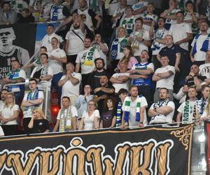 Arriva Polski Cukier Toruń - Anwil Włocławek, zdjęcia kibiców i zawodników z meczu 22. kolejki Orlen Basket Ligi