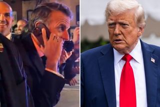 Prezydent Francji musiał iść pieszo przez Nowy Jork. Zadzwonił do… Trumpa. Nagranie obiegło sieć