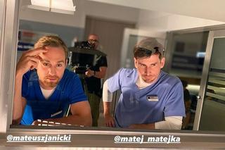 Na dobre i na złe po wakacjach 2023: Homolka (Matej Matejka), Michał (Mateusz Janicki)