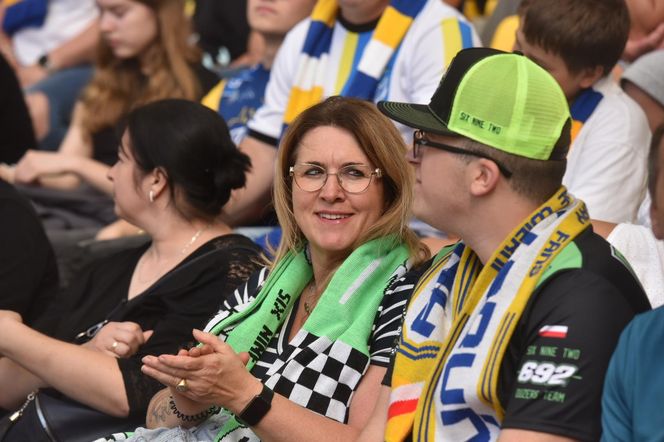 PRES Grupa Deweloperska Toruń - Stelmet Falubaz Zielona Góra, zdjęcia kibiców i zawodników z meczu 10. kolejki PGE Ekstraligi