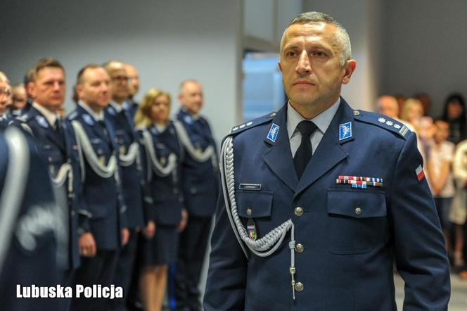 Nowy szef lubuskich policjantów