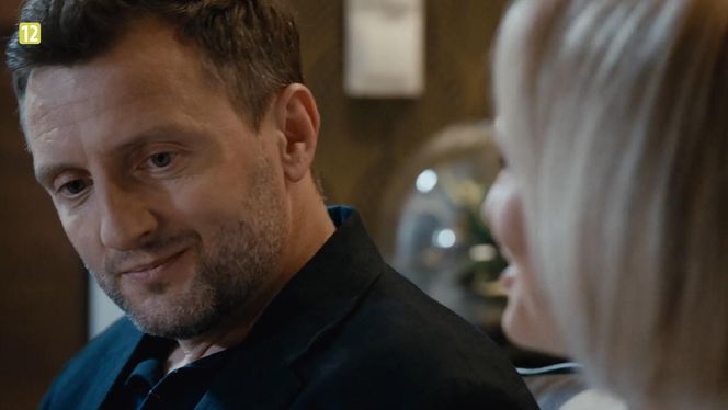 M jak miłość odc. 1886. Dorota (Iwona Rejzner), Bartek (Arkadiusz Smoleński)