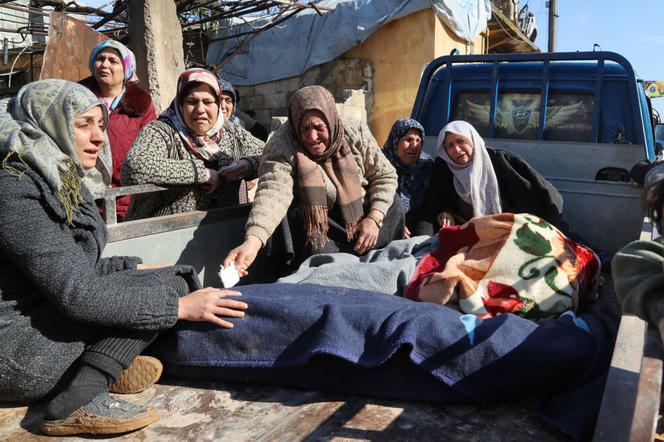 Trzęsienie ziemi w Trucji i Syrii