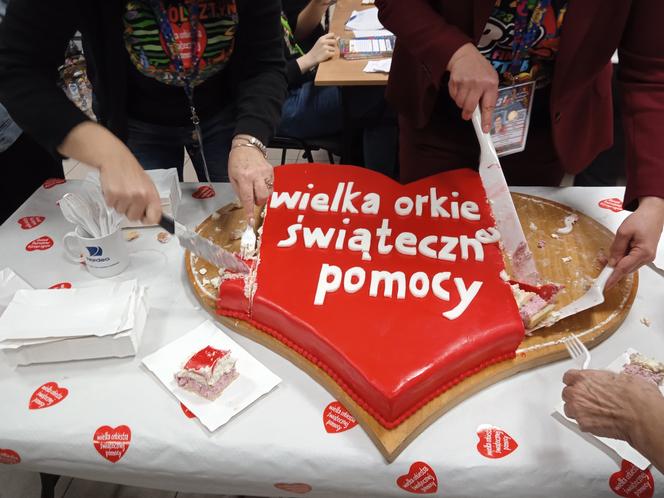 WOŚP w Olsztynie 2023. Mieszkańcy pokazali, jak wielkie mają serca! [ZDJĘCIA]