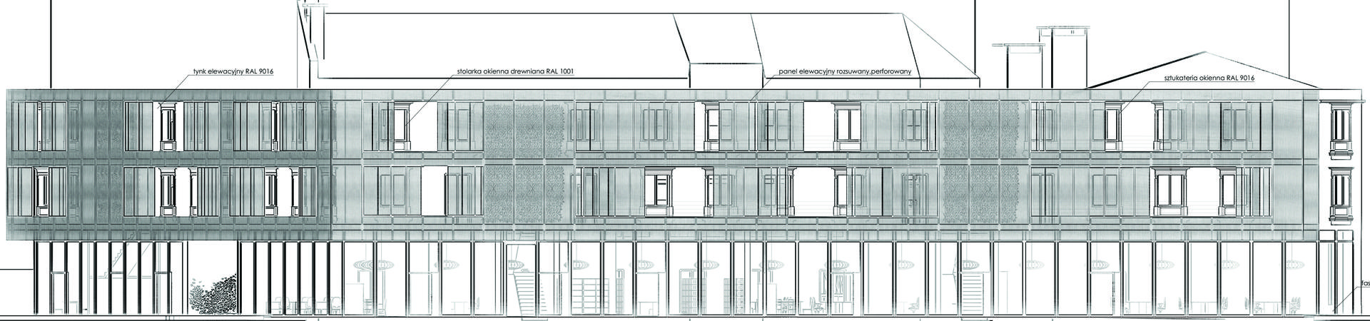 Projekt Architektoniczny: Współczesna Kamienica w Łodzi