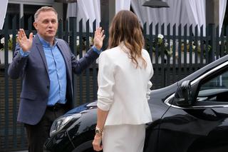 M jak miłość odc. 1704. Ewa Kalinowska (Anna Kerth), Artur Rogowski (Robert Moskwa)