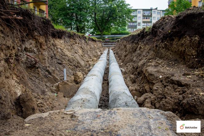 PEC Bełchatów rusza z modernizacjami sieci ciepłowniczej. Co, gdzie i kiedy będzie remontowane? 