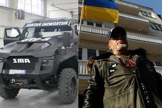 Krzysztof Rutkowski pancernymi wozami wjeżdża do Ukrainy. Znamy szczegóły jego wyjazdu