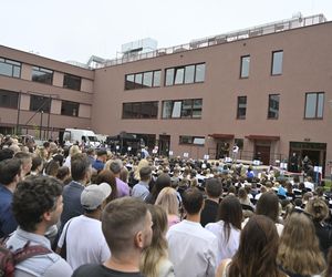 Rozpoczęcie roku w nowej szkole na Mokotowie. Zbudował ją deweloper