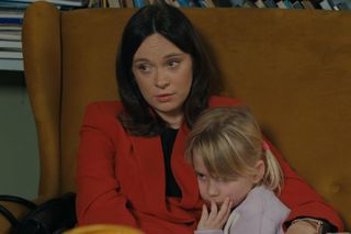 Barwy szczęścia, odcinek 3180. Natalia (Maria Dejmek), Lea (Lena Sobota)