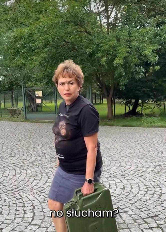 Gang z ZOO Wrocław podbija sieć! Takiego ostrzeżenia jeszcze nie widziałeś