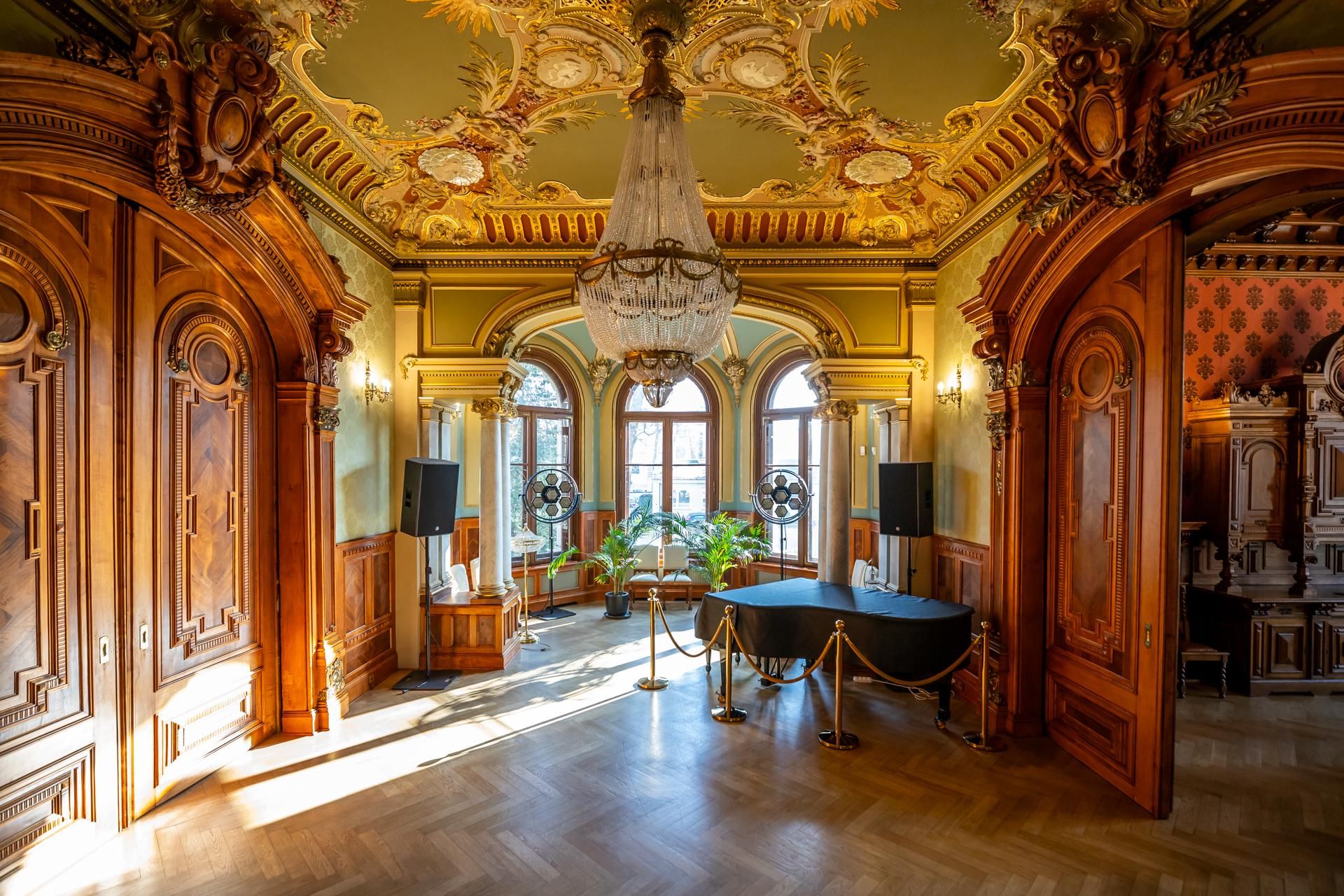 Willa Lentza w Szczecinie