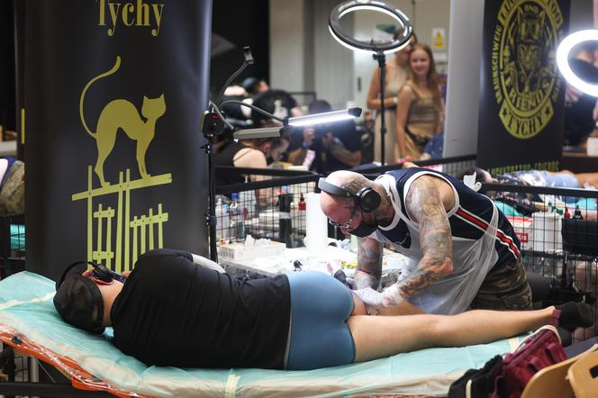 Festiwal tatuażu w Katowicach World of Ink Tattoo Convention