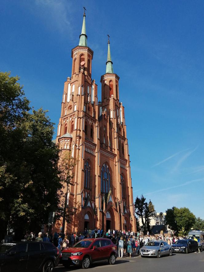 Pielgrzymi z Siedlec wyruszyli w drogą na Jansą Górę