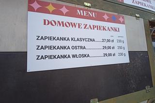 Ceny jedzenia i atrakcji na poznańskich jarmarkach