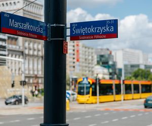 Tak wygląda ulica Marszałkowska przed przebudową