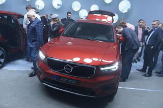 Volvo XC40 - polska premiera w Studio Tęcza