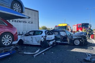Tragiczny wypadek na trasie S8. Nie żyją dwie osoby 