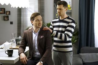 Barwy szczęścia odc. 2060. Darek (Andrzej Niemyt), Władek (Przemysław Stippa)