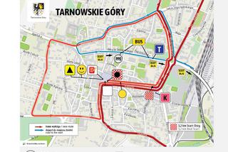 II etap Tour de Pologne 2019: MAPA STARTU