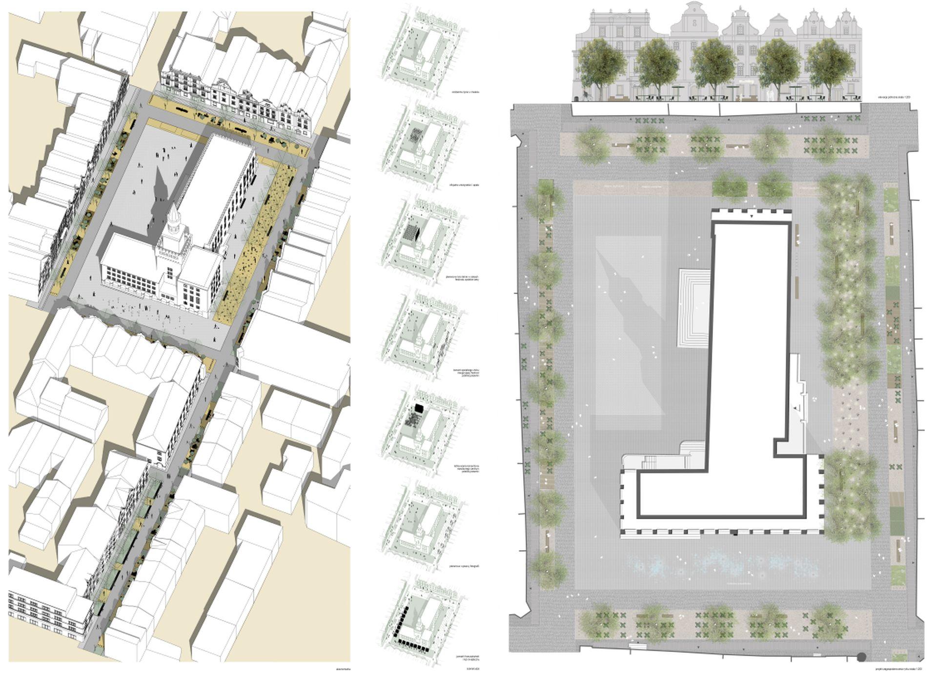 Rynek w Opolu jako ogólnomiejska przestrzeń integracji: wyniki konkursu SARP