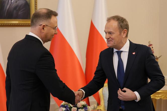 Prezydent spotkał się z premierem 