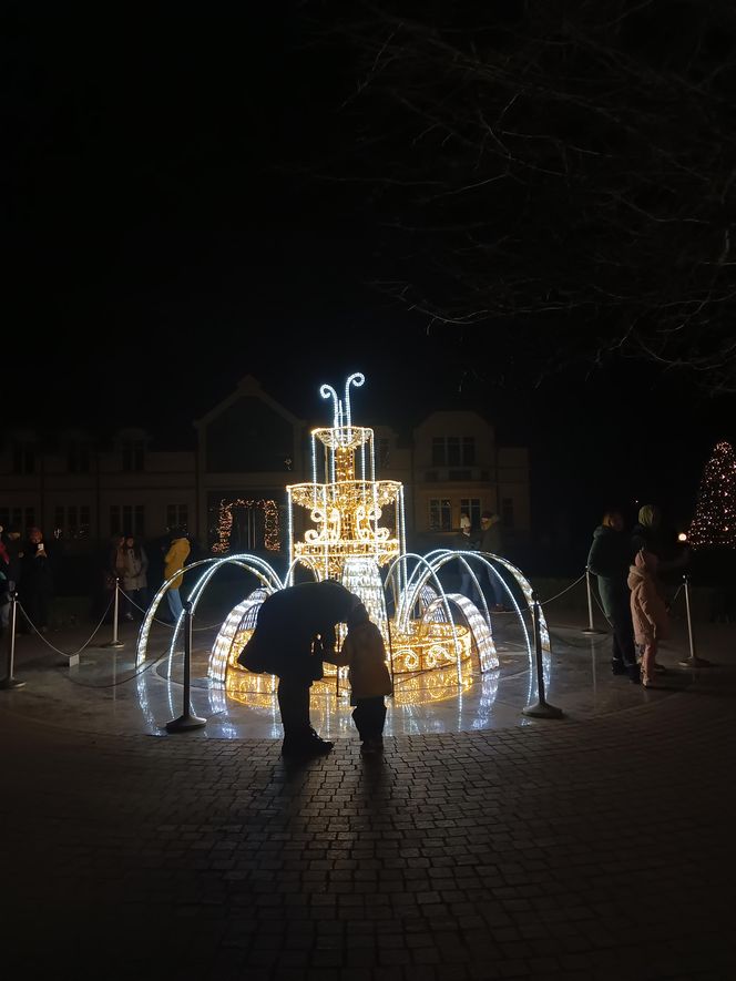 Iluminacje świetlne 2024 Gdańsk