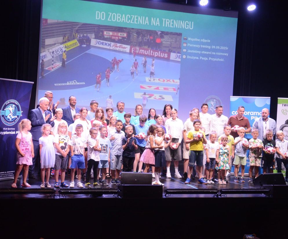 Szczypiorniak Piła rozpoczął sezon 2025/2026. „Budujemy coś, co zostanie na lata”