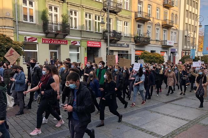 Studencki protest po decyzji ws. aborcji w Kielcach