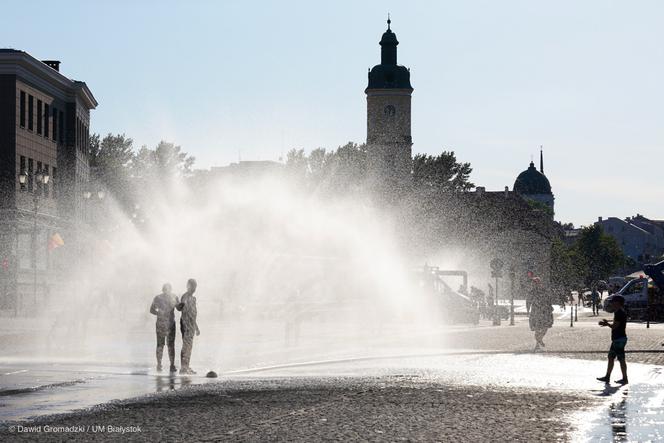 Kurtyny wodne w Białymstoku