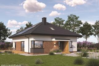 Projekt domu Dom na lata od Muratora - wizualizacje i plany