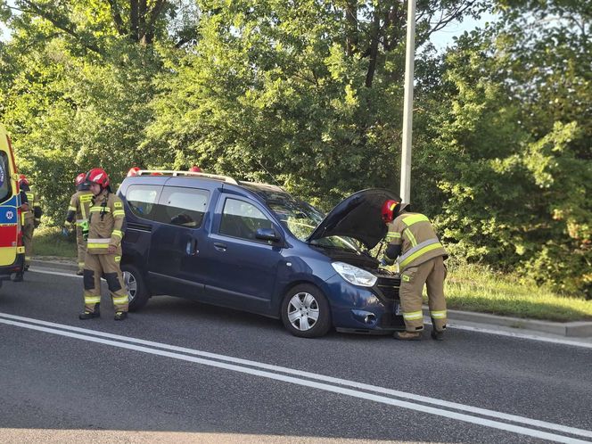 Wypadek na Kieleckiej w Starachowicach