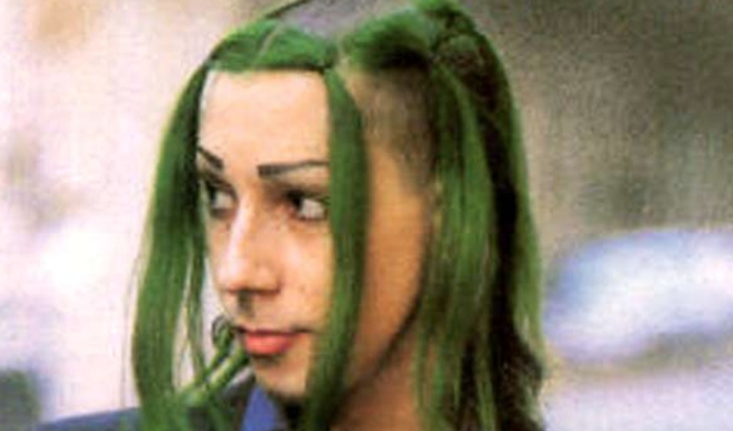 Gitarzysta grupy Marilyn Manson, Daisy Berkowitz