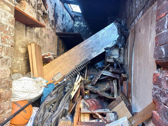 Zatrzymano podpalacza komórek lokatorskich przy Sienkiewicza w Lesznie