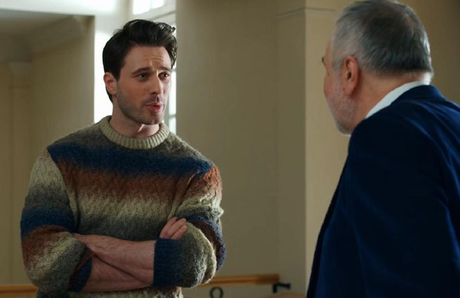 Barwy szczęścia odc. 3173. Cezary Rawicz (Marcel Opaliński), Andrzej Zastoja-Modelski (Leon Charewicz)