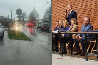 Trzy ronda, zatoczki dla autobusów i ciąg pieszo-rowerowy