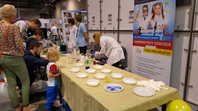 Targi Rodzice i Dzieciaki w Expo Silesia w Sosnowcu