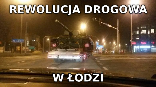Rewolucja drogowa w Łodzi