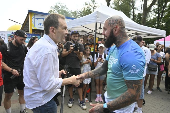 Bieg Charytatywny Get Up and Run