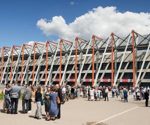 Kongres Świadków Jehowy 2024 na Stadionie Miejskim w Białymstoku