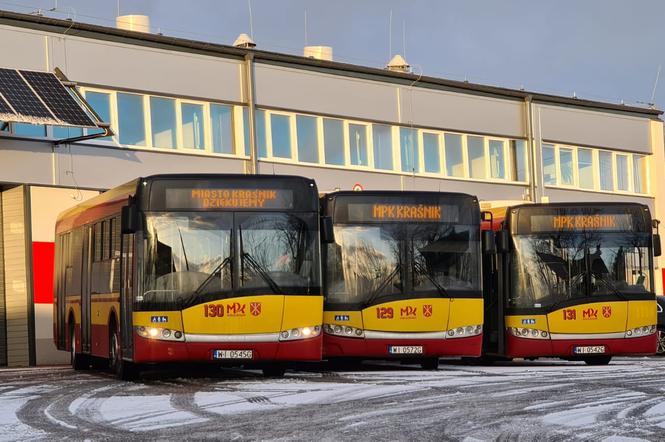 Nowe autobusy w Kraśniku